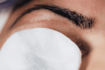How Does Saline Remove Microblading